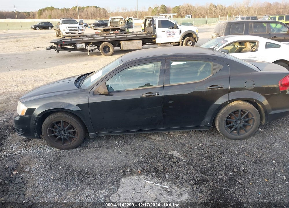 2011 DODGE AVENGER EXPRESS VIN: 1B3BD4FB7BN578620