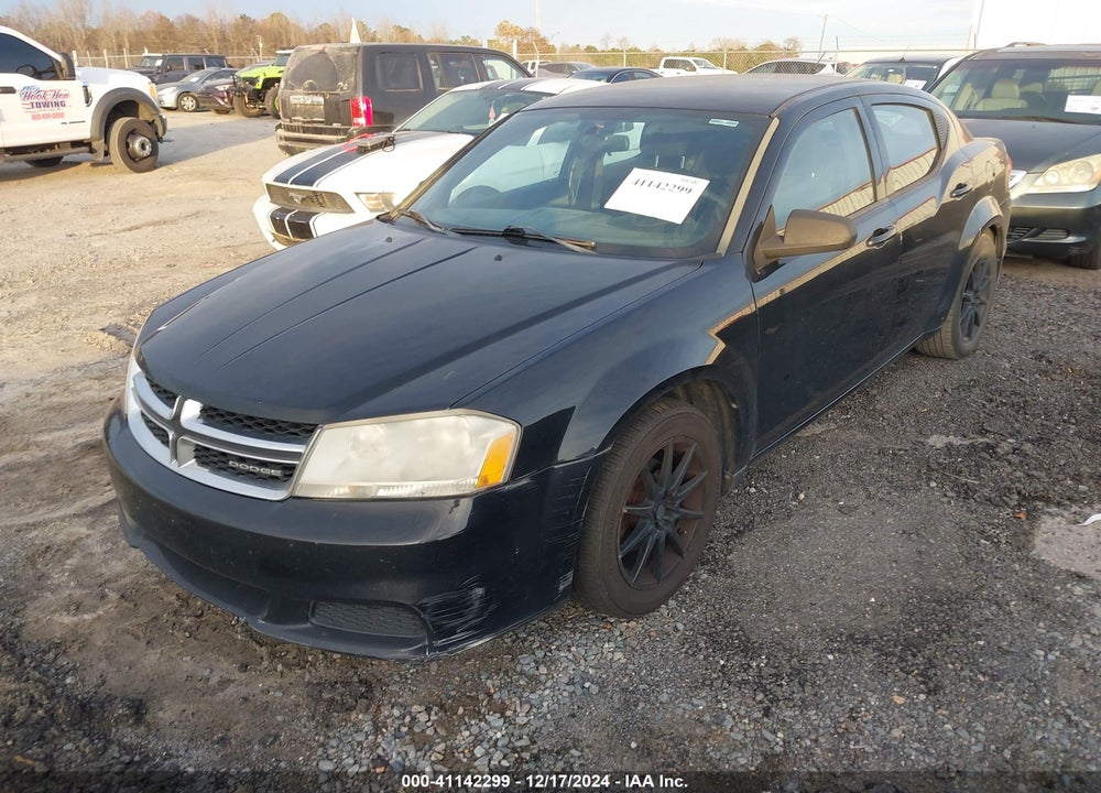 2011 DODGE AVENGER EXPRESS VIN: 1B3BD4FB7BN578620