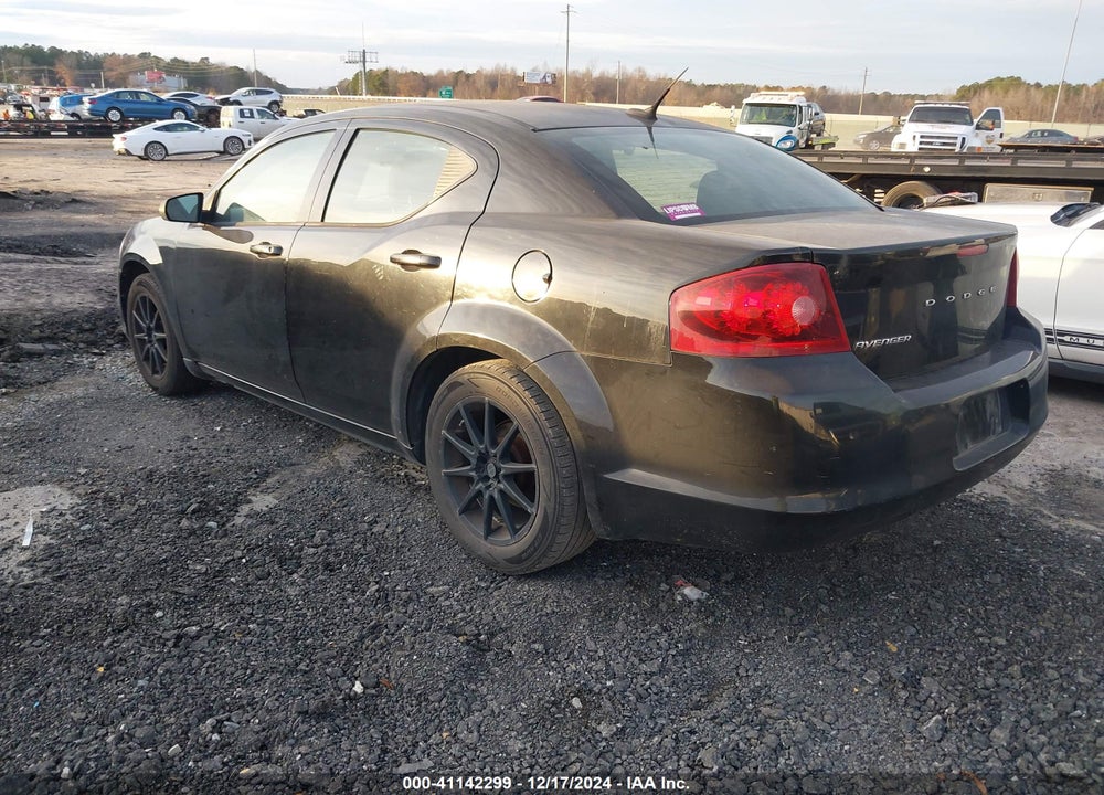 2011 DODGE AVENGER EXPRESS VIN: 1B3BD4FB7BN578620