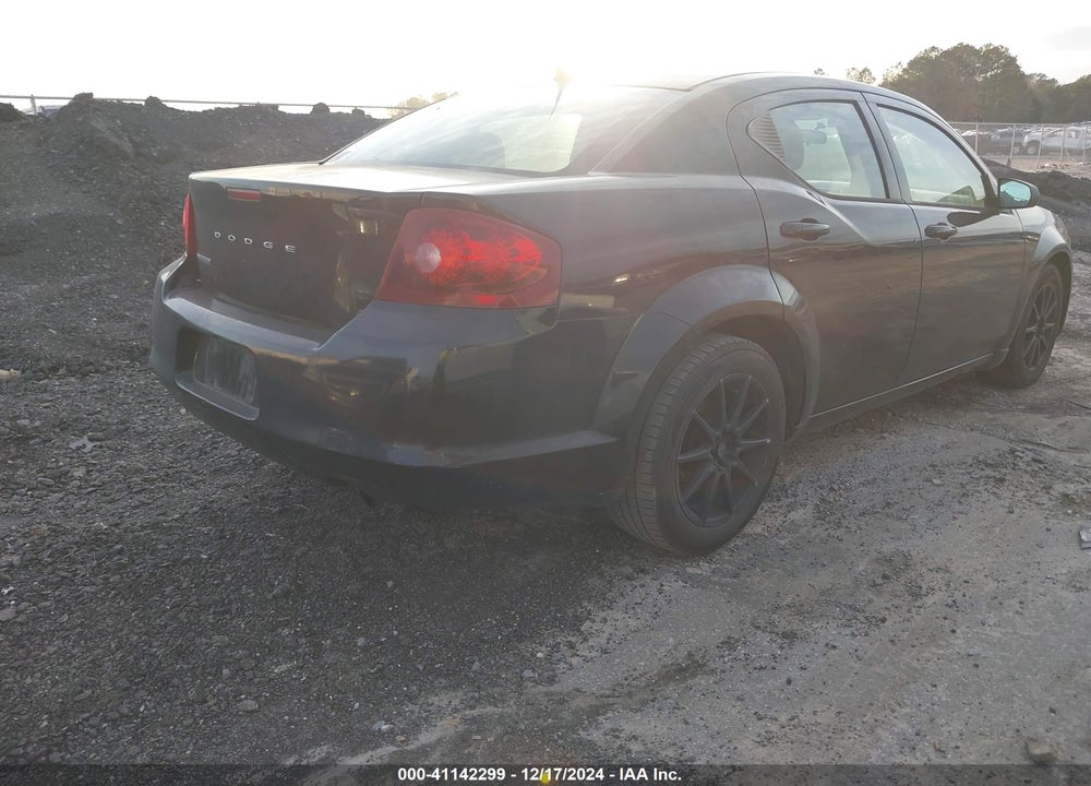 2011 DODGE AVENGER EXPRESS VIN: 1B3BD4FB7BN578620