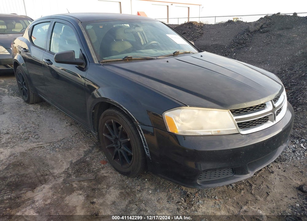 2011 DODGE AVENGER EXPRESS VIN: 1B3BD4FB7BN578620