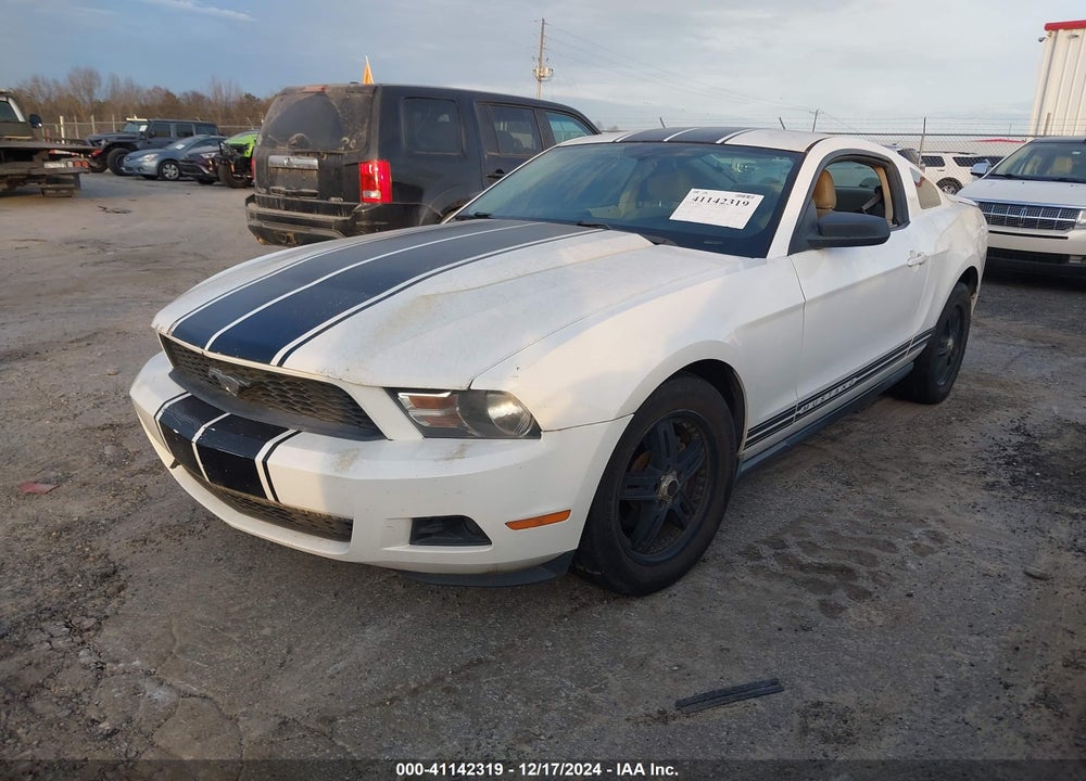 2010 FORD MUSTANG V6/V6 PREMIUM VIN: 1ZVBP8AN8A5156785