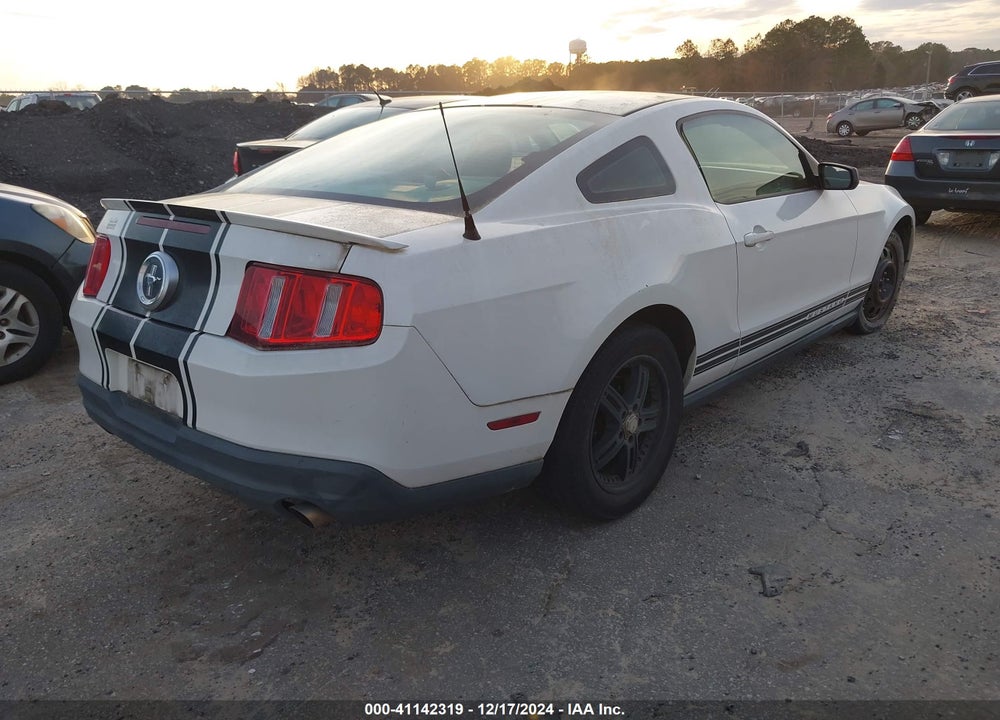 2010 FORD MUSTANG V6/V6 PREMIUM VIN: 1ZVBP8AN8A5156785