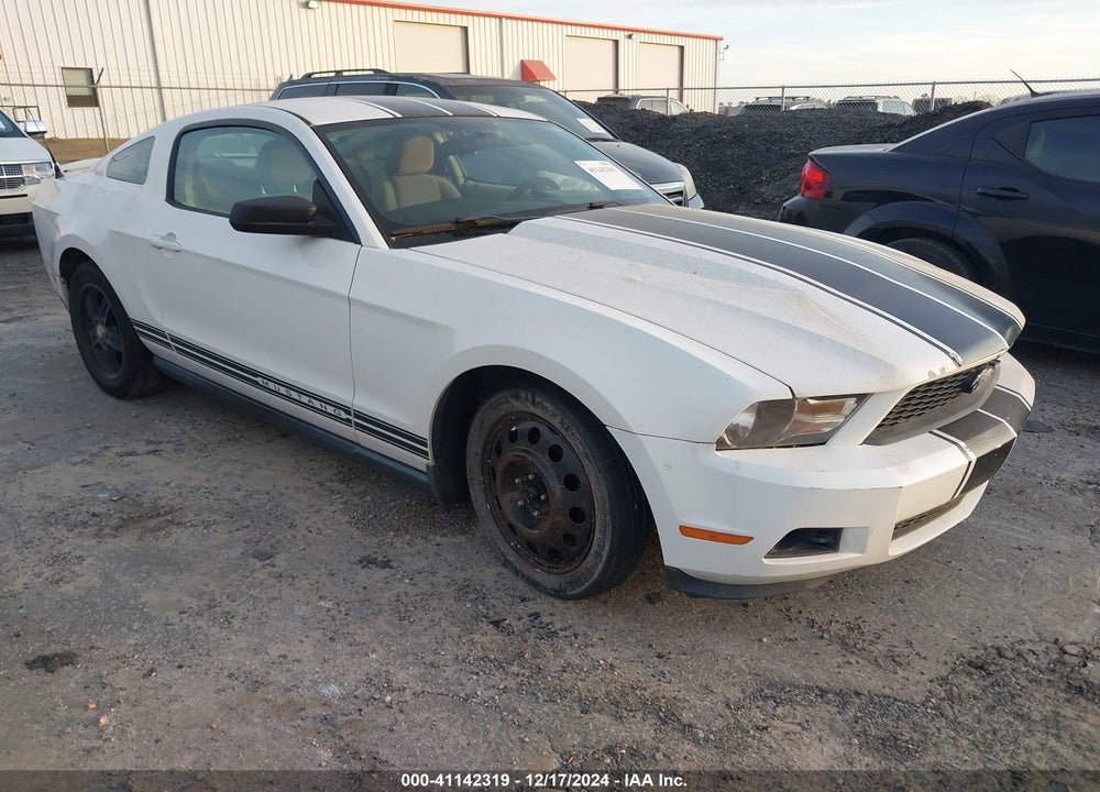 2010 FORD MUSTANG V6/V6 PREMIUM VIN: 1ZVBP8AN8A5156785