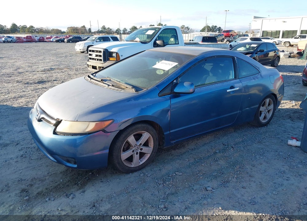 2006 HONDA CIVIC EX VIN: 2HGFG12846H509738