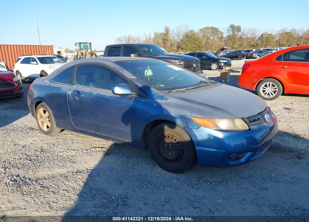 2006 HONDA CIVIC EX VIN: 2HGFG12846H509738
