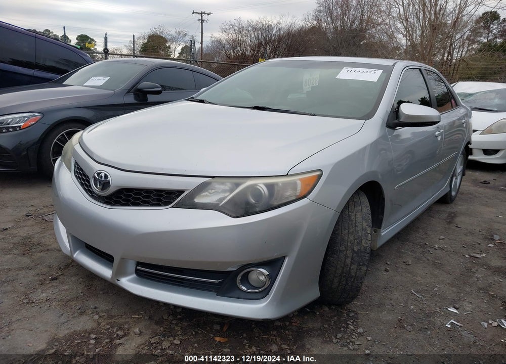2012 TOYOTA CAMRY SE VIN: 4T1BF1FK2CU160170