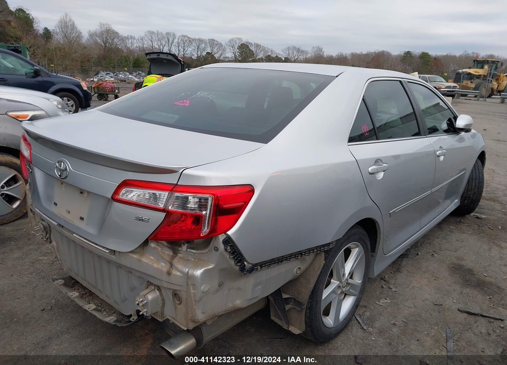 2012 TOYOTA CAMRY SE VIN: 4T1BF1FK2CU160170