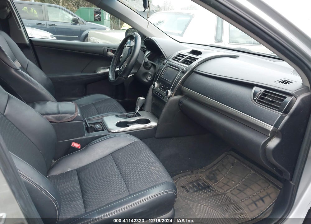 2012 TOYOTA CAMRY SE VIN: 4T1BF1FK2CU160170