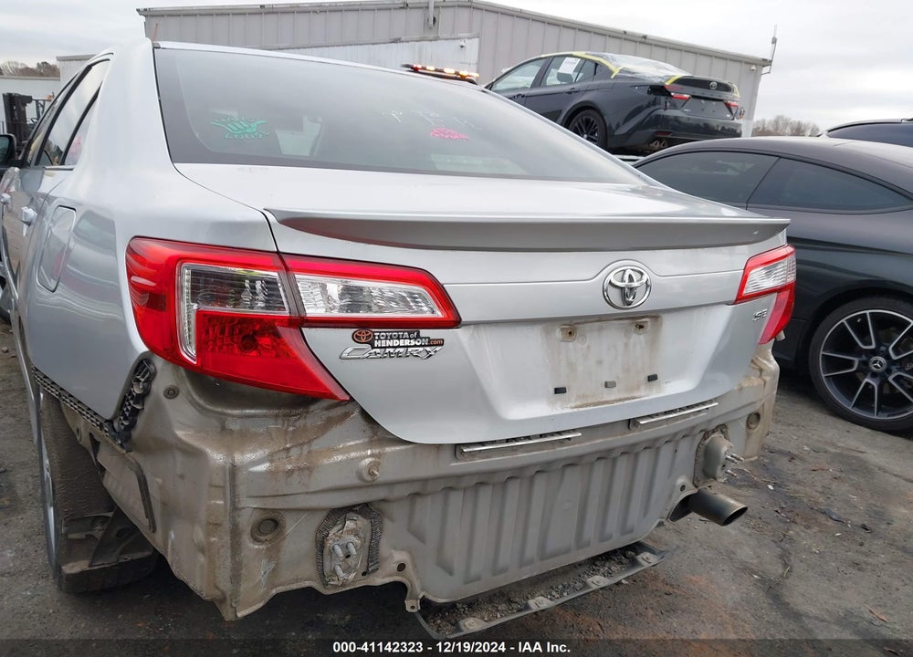 2012 TOYOTA CAMRY SE VIN: 4T1BF1FK2CU160170