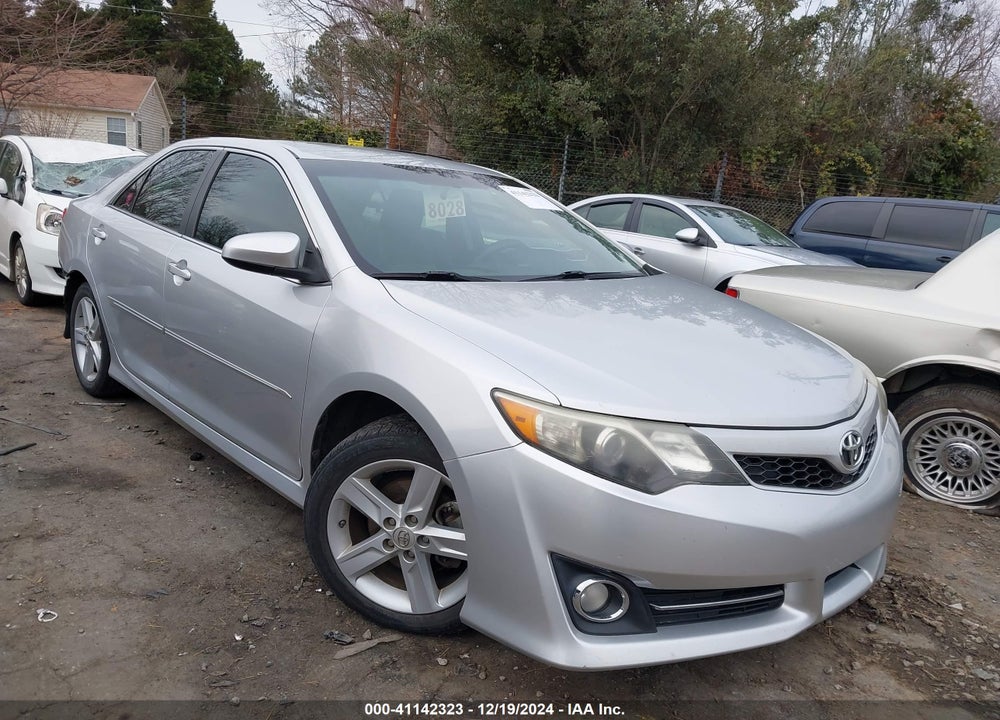 2012 TOYOTA CAMRY SE VIN: 4T1BF1FK2CU160170