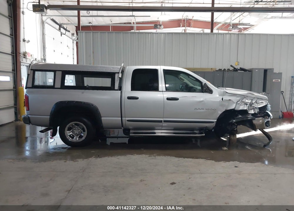 2004 DODGE RAM 1500 SLT/LARAMIE VIN: 1D7HA18N64J220237