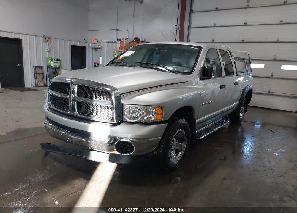 2004 DODGE RAM 1500 SLT/LARAMIE VIN: 1D7HA18N64J220237