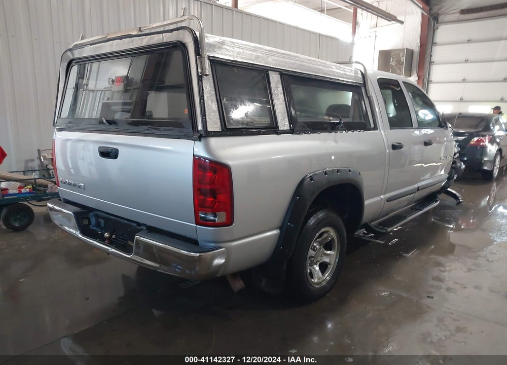 2004 DODGE RAM 1500 SLT/LARAMIE VIN: 1D7HA18N64J220237