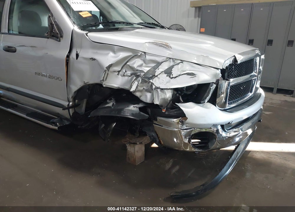 2004 DODGE RAM 1500 SLT/LARAMIE VIN: 1D7HA18N64J220237