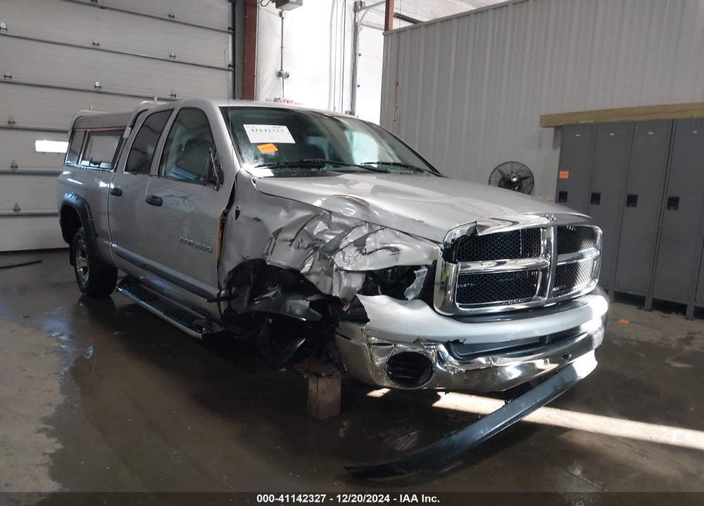 2004 DODGE RAM 1500 SLT/LARAMIE VIN: 1D7HA18N64J220237