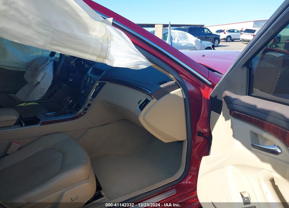 2008 CADILLAC CTS STANDARD VIN: 1G6DV57V780152101