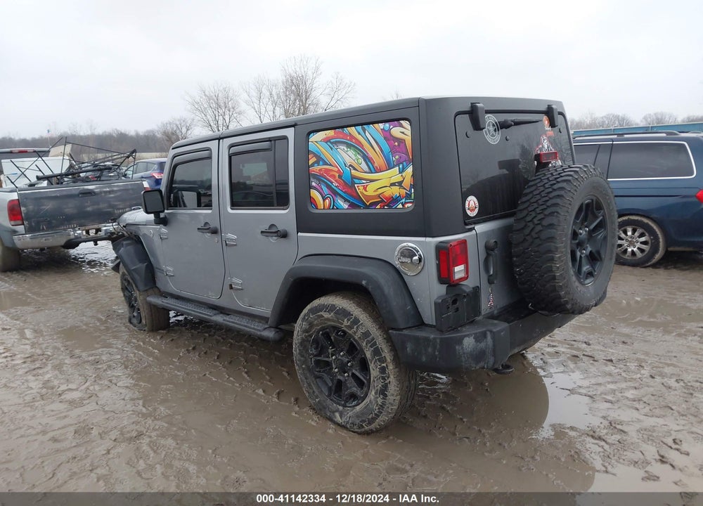 2016 JEEP WRANGLER UNLIMITED WILLYS WHEELER VIN: 1C4BJWDG6GL103111