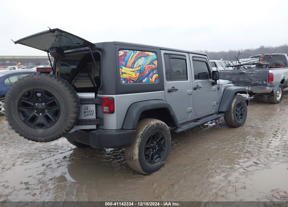 2016 JEEP WRANGLER UNLIMITED WILLYS WHEELER VIN: 1C4BJWDG6GL103111