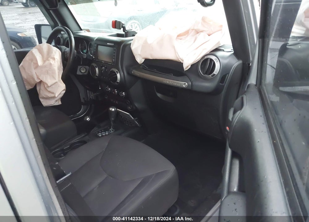 2016 JEEP WRANGLER UNLIMITED WILLYS WHEELER VIN: 1C4BJWDG6GL103111