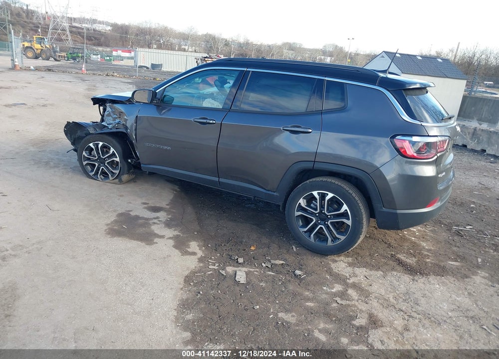 2022 JEEP COMPASS LIMITED VIN: 3C4NJDCB8NT233836