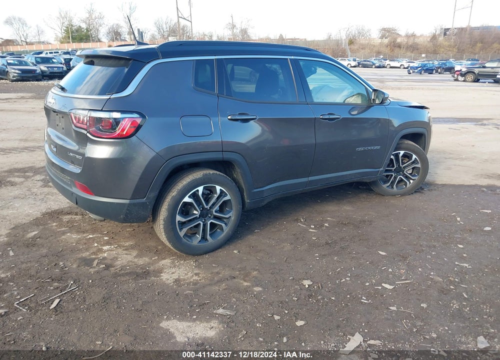 2022 JEEP COMPASS LIMITED VIN: 3C4NJDCB8NT233836