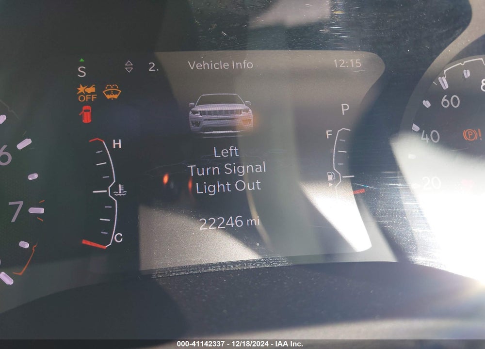 2022 JEEP COMPASS LIMITED VIN: 3C4NJDCB8NT233836
