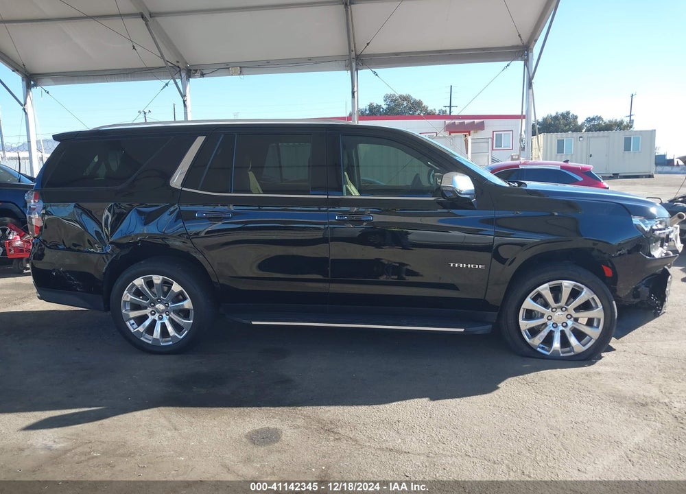 2021 CHEVROLET TAHOE VIN: 1GNSKSKD4MR428242
