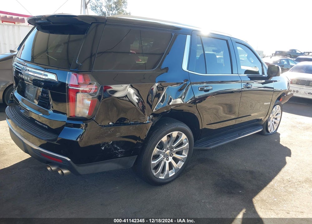 2021 CHEVROLET TAHOE VIN: 1GNSKSKD4MR428242