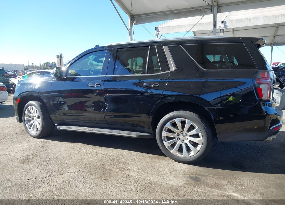2021 CHEVROLET TAHOE VIN: 1GNSKSKD4MR428242