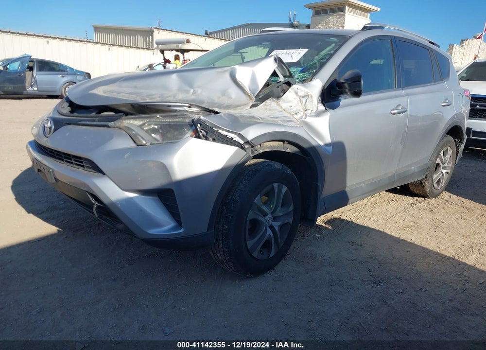 2016 TOYOTA RAV4 LE VIN: 2T3BFREVXGW451572