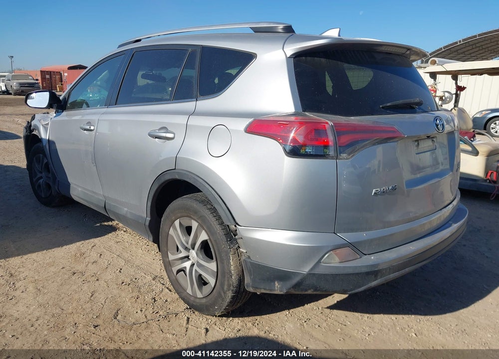 2016 TOYOTA RAV4 LE VIN: 2T3BFREVXGW451572