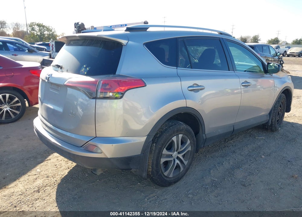 2016 TOYOTA RAV4 LE VIN: 2T3BFREVXGW451572