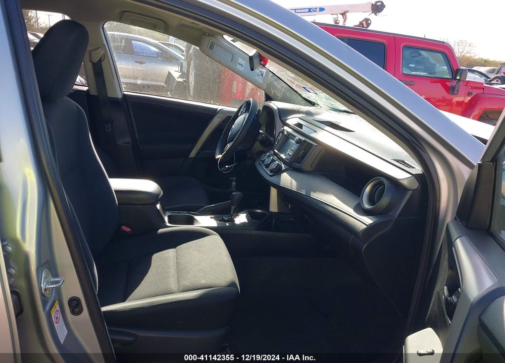 2016 TOYOTA RAV4 LE VIN: 2T3BFREVXGW451572