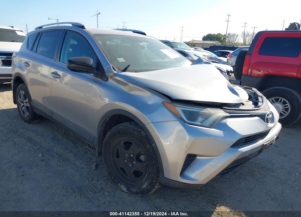 2016 TOYOTA RAV4 LE VIN: 2T3BFREVXGW451572