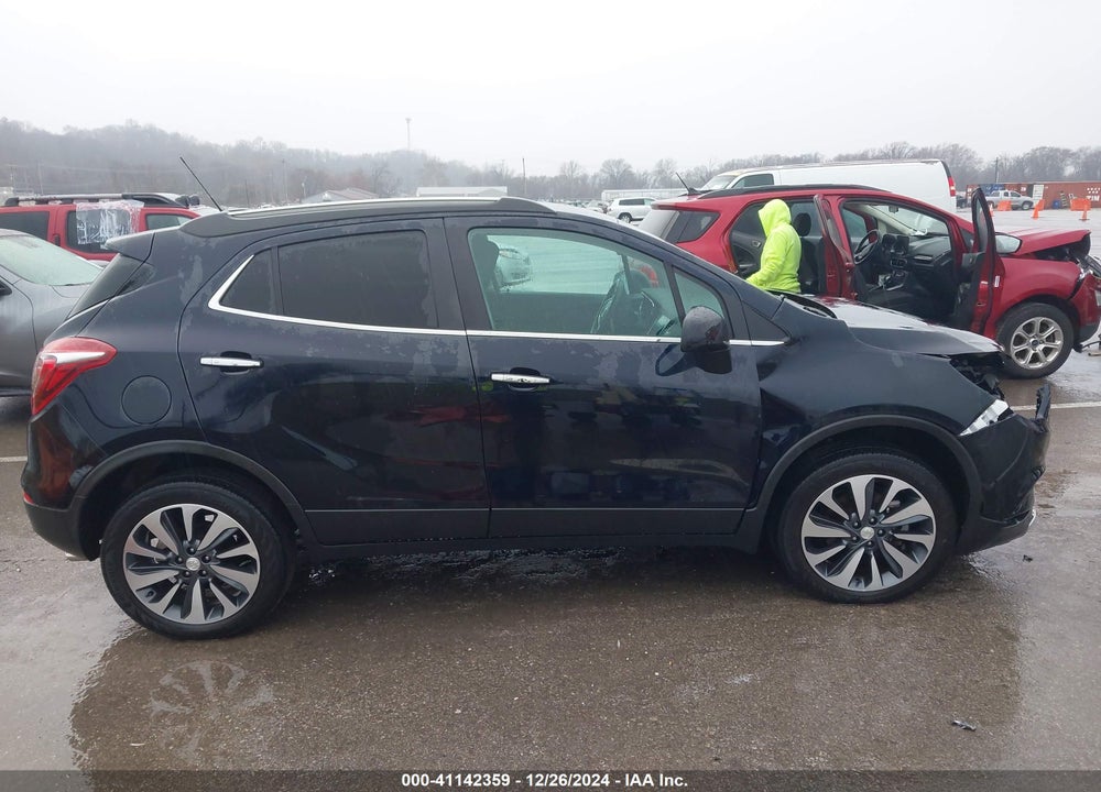 2021 BUICK ENCORE AWD PREFERRED VIN: KL4CJESB0MB343384
