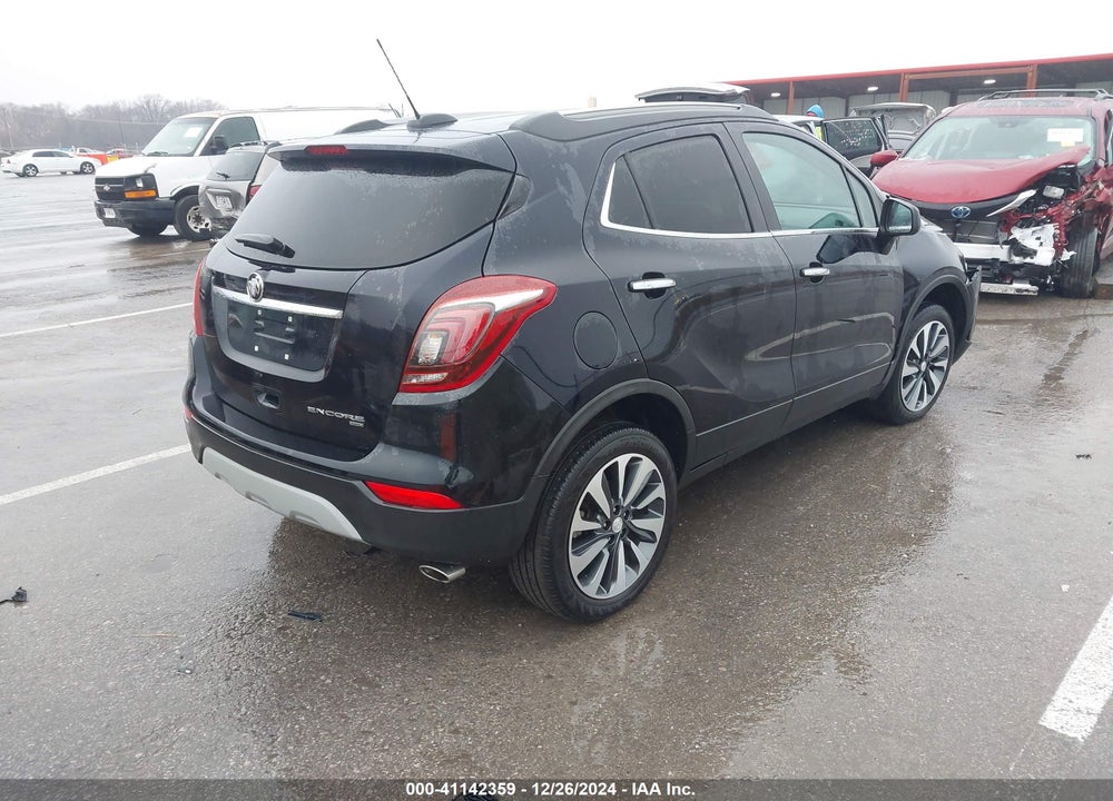 2021 BUICK ENCORE AWD PREFERRED VIN: KL4CJESB0MB343384