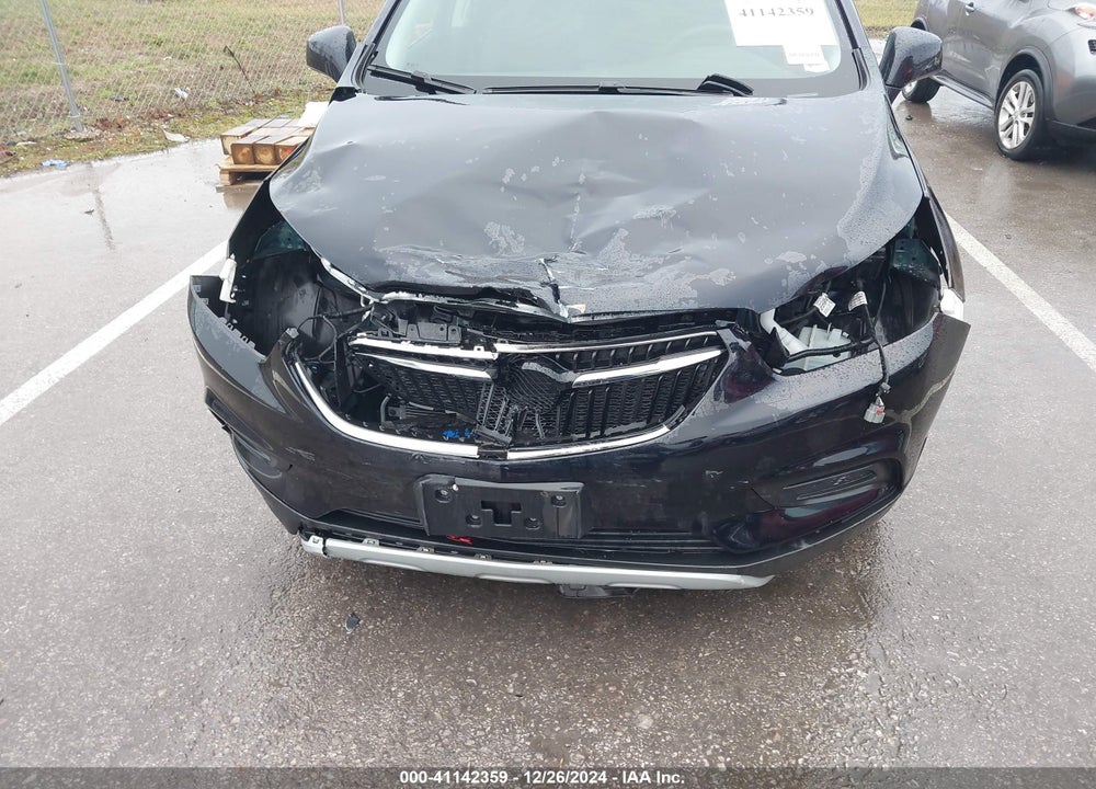 2021 BUICK ENCORE AWD PREFERRED VIN: KL4CJESB0MB343384