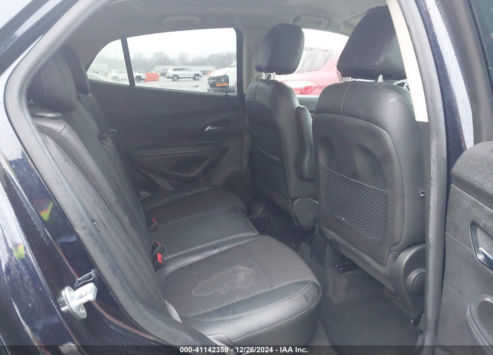 2021 BUICK ENCORE AWD PREFERRED VIN: KL4CJESB0MB343384