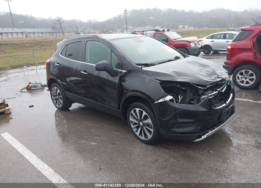 2021 BUICK ENCORE AWD PREFERRED VIN: KL4CJESB0MB343384