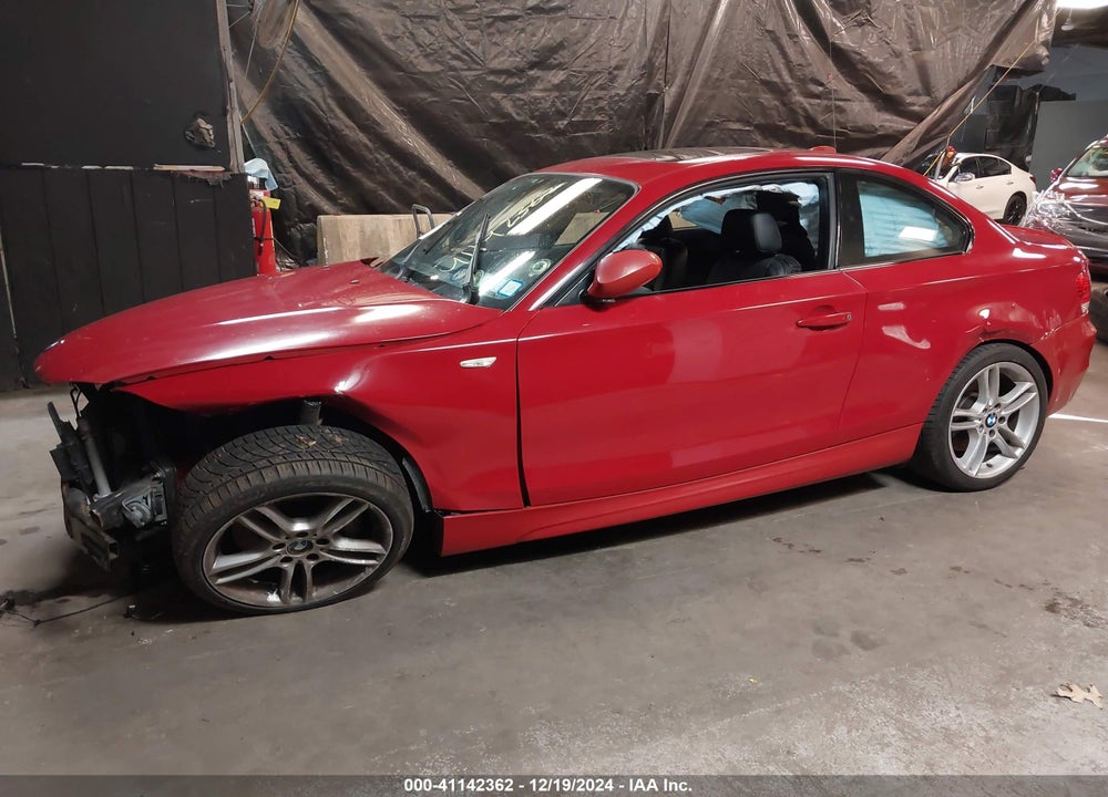 2009 BMW 135I VIN: WBAUC73589VK95595