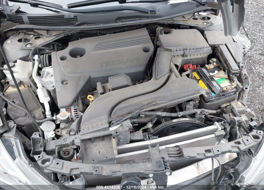 2017 NISSAN ALTIMA VIN: 1N4AL3AP7HC199458