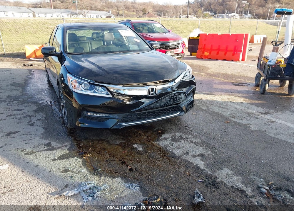 2016 HONDA ACCORD EX-L V-6 VIN: 1HGCR3F83GA007273