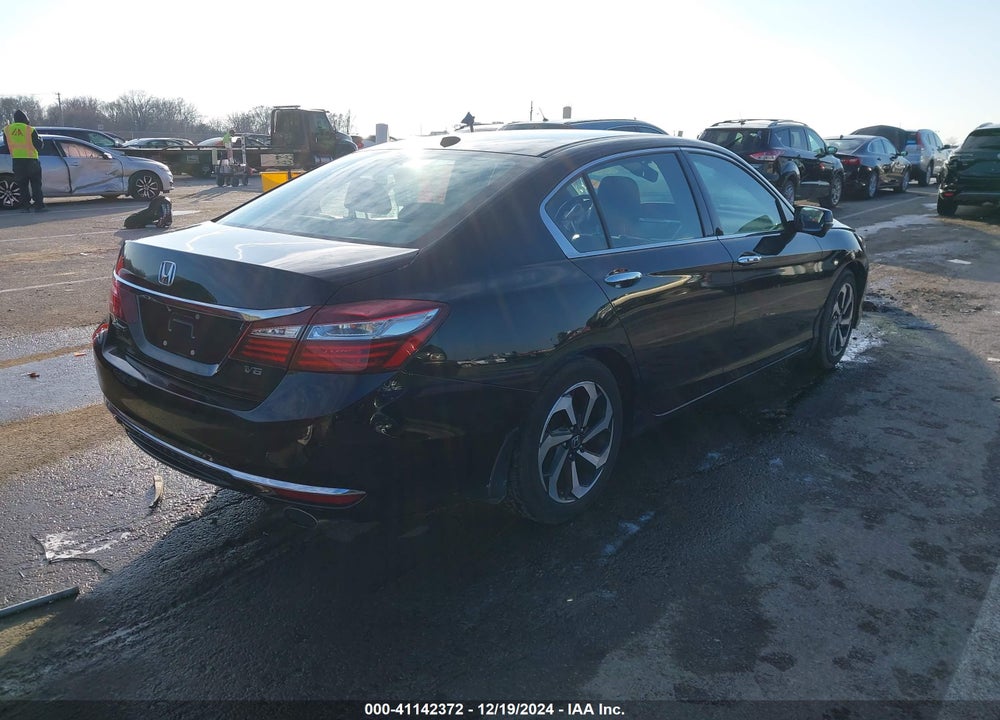 2016 HONDA ACCORD EX-L V-6 VIN: 1HGCR3F83GA007273