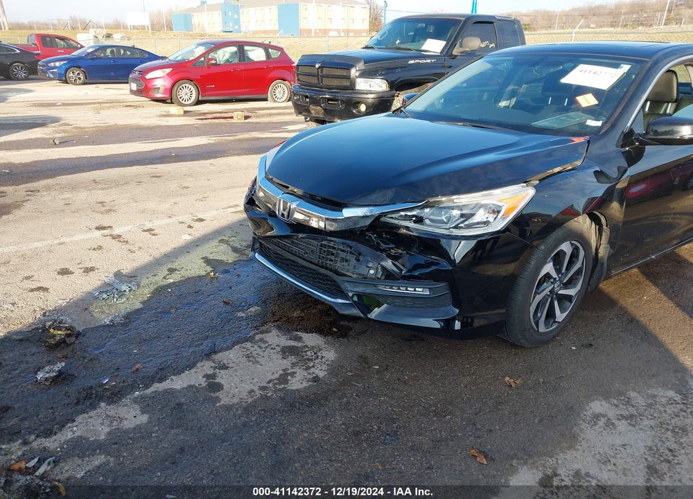 2016 HONDA ACCORD EX-L V-6 VIN: 1HGCR3F83GA007273