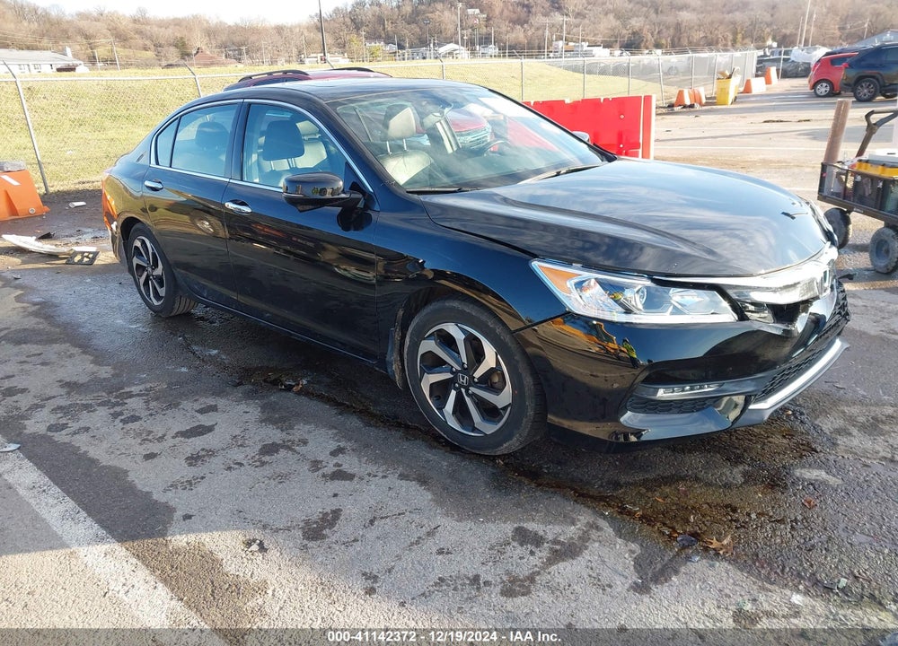 2016 HONDA ACCORD EX-L V-6 VIN: 1HGCR3F83GA007273