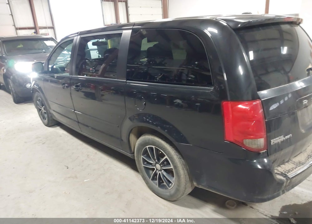 2017 DODGE GRAND CARAVAN GT VIN: 2C4RDGEG4HR782833