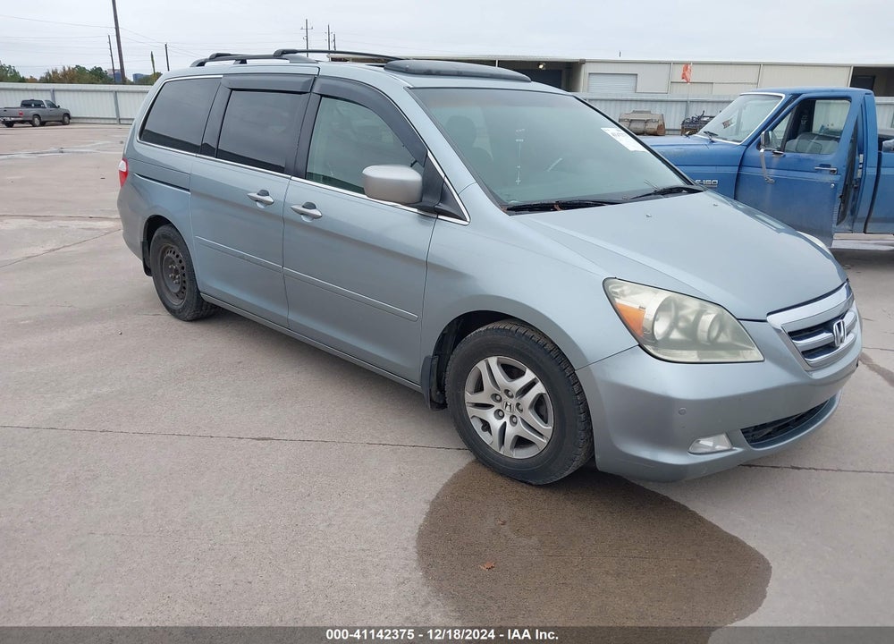 2005 HONDA ODYSSEY TOURING VIN: 5FNRL38845B062293