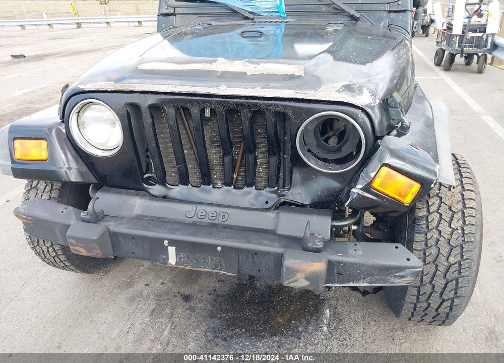 2005 JEEP WRANGLER SPORT VIN: 1J4FA49S35P303480
