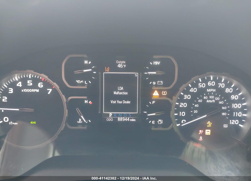 2020 TOYOTA TUNDRA SR5 VIN: 5TFDY5F10LX905647
